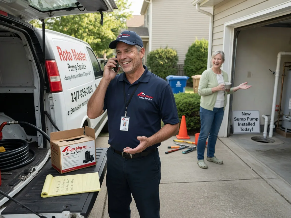 Sump Pump Installation Mode, IL FAQs